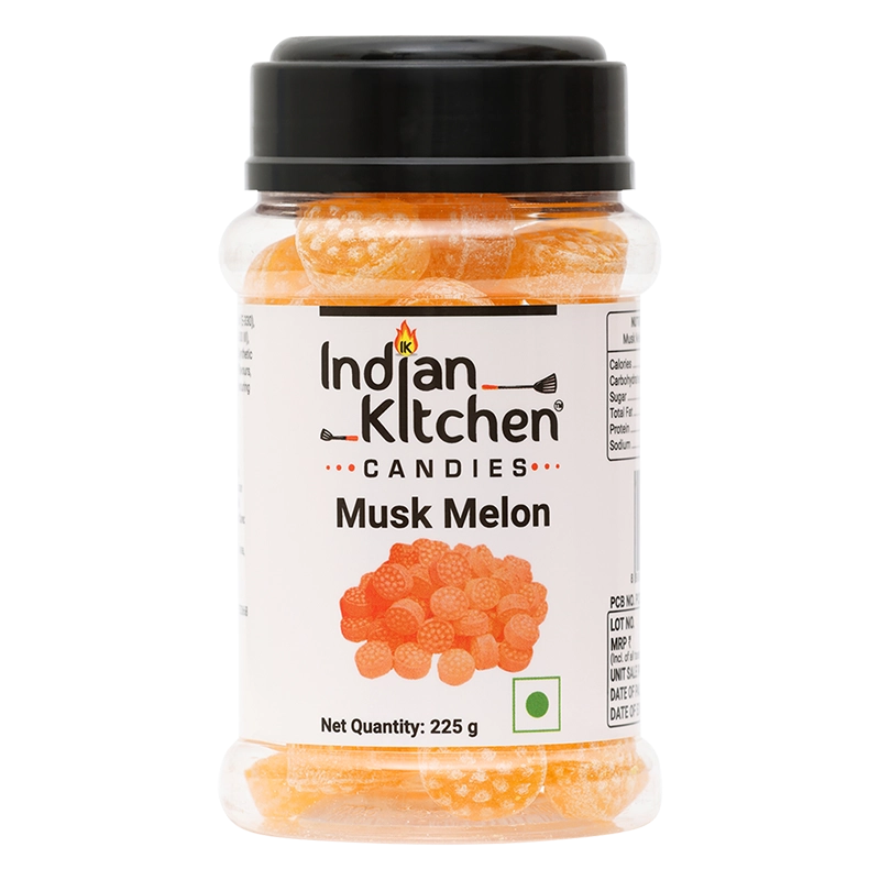 Indian Kitchen Musk Melon Candy 225g Indian Kitchen Musk Melon Candy 225g - Indian Kitchen